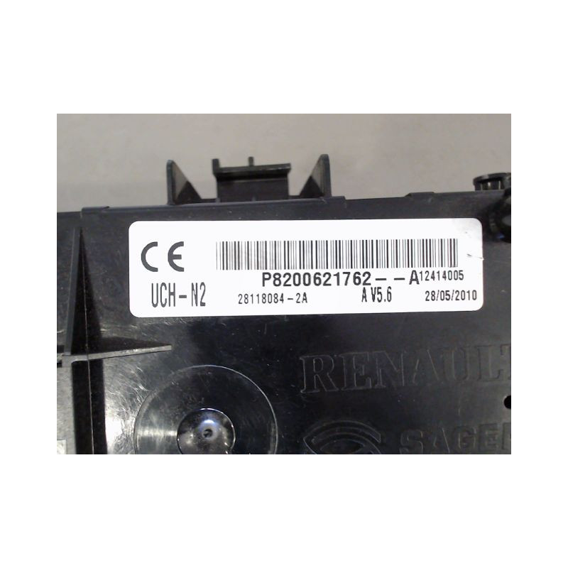 BOITIER GESTION HABITACLE RENAULT CLIO