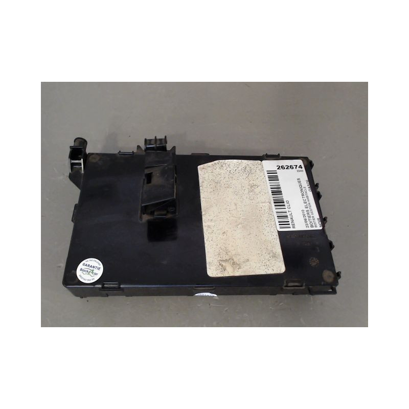 BOITIER GESTION HABITACLE RENAULT CLIO