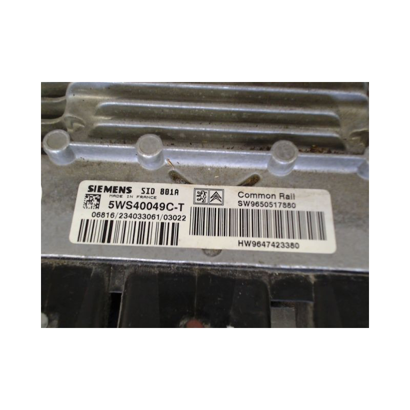 CALCULATEUR MOTEUR DANGEL PARTNER