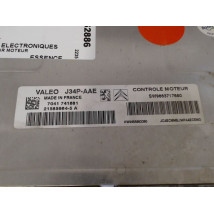 CALCULATEUR MOTEUR PEUGEOT 206