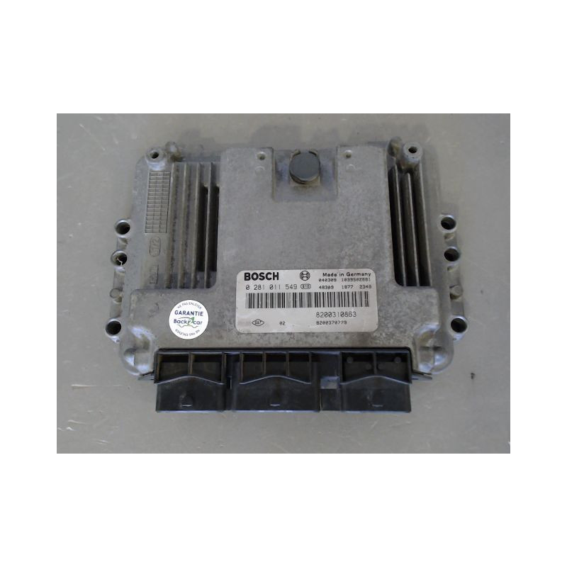 CALCULATEUR MOTEUR RENAULT MEGANE