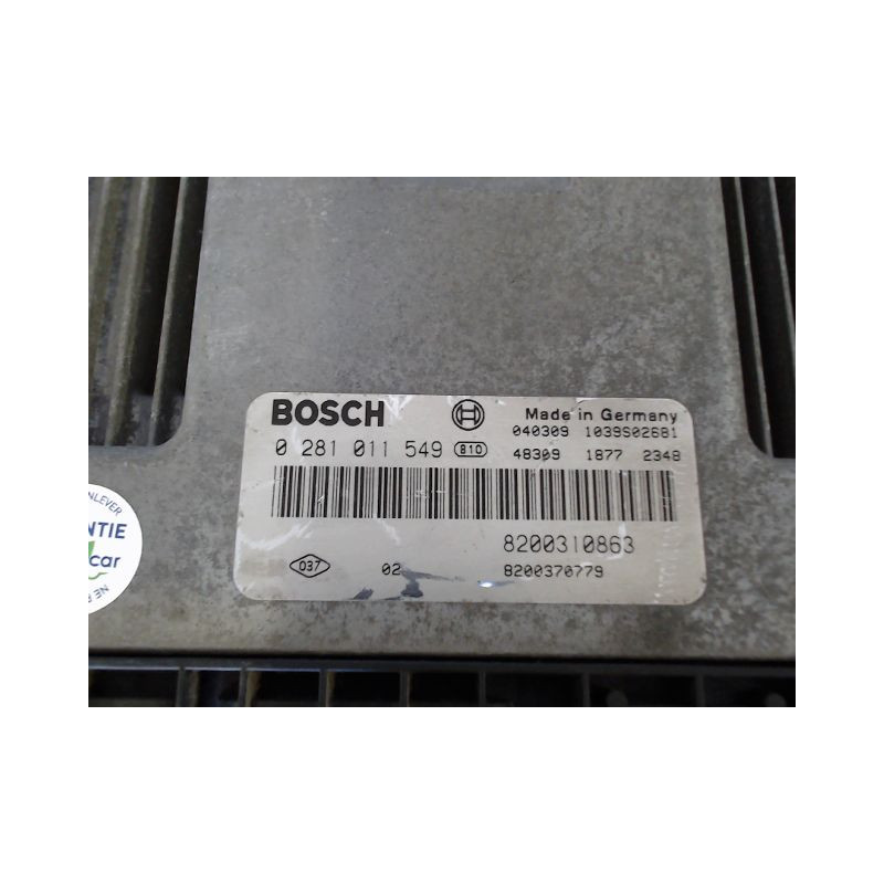 CALCULATEUR MOTEUR RENAULT MEGANE