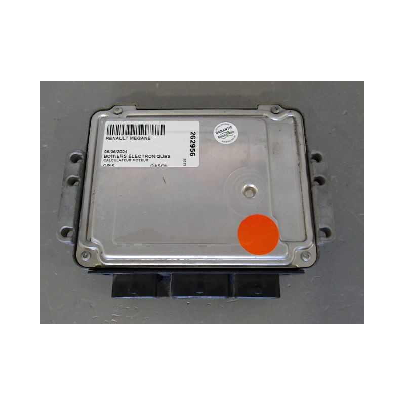 CALCULATEUR MOTEUR RENAULT MEGANE
