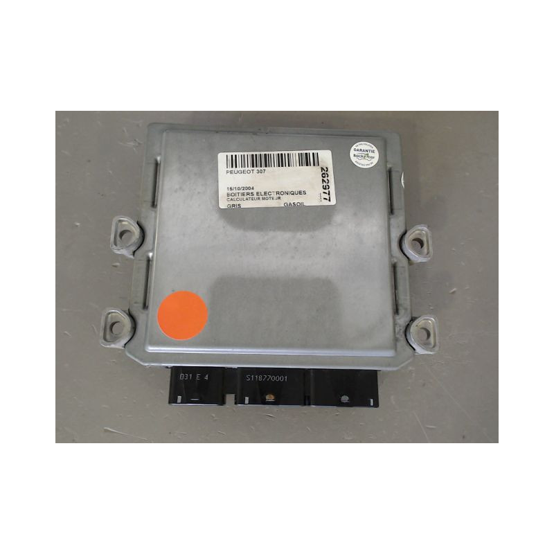 CALCULATEUR MOTEUR PEUGEOT 307