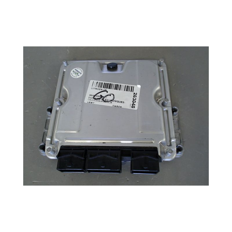 CALCULATEUR MOTEUR CITROEN C5