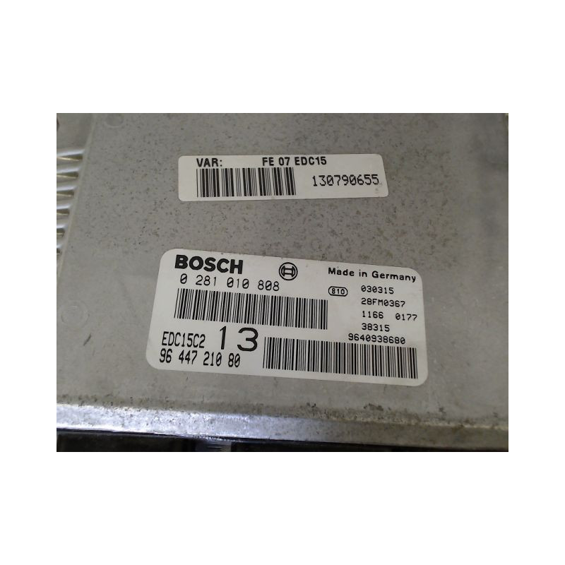 CALCULATEUR MOTEUR CITROEN C5