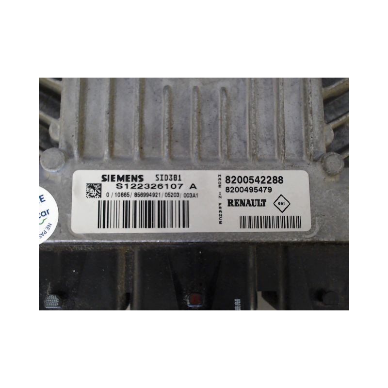 CALCULATEUR MOTEUR RENAULT MEGANE