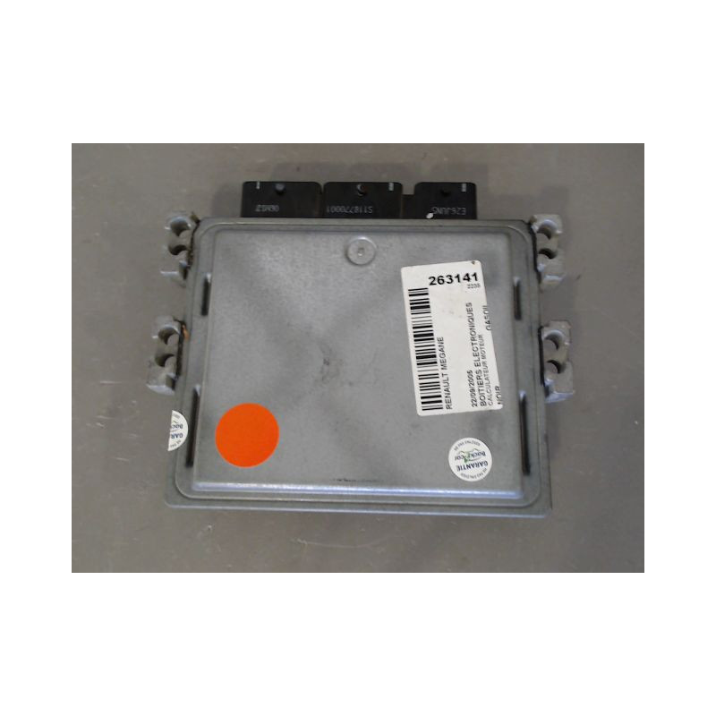 CALCULATEUR MOTEUR RENAULT MEGANE