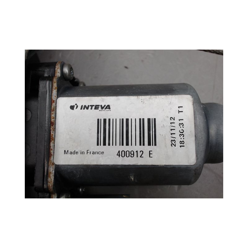 MECANISME LEVE-GLACE AVANT DROIT PEUGEOT 207
