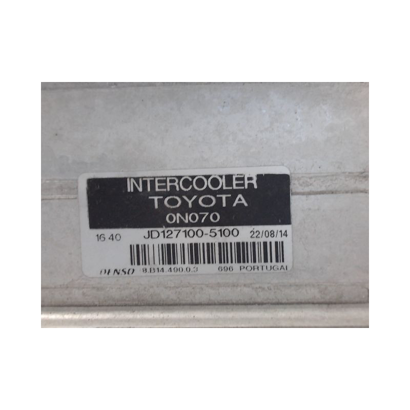 ECHANGEUR AIR TOYOTA U.CRUISER