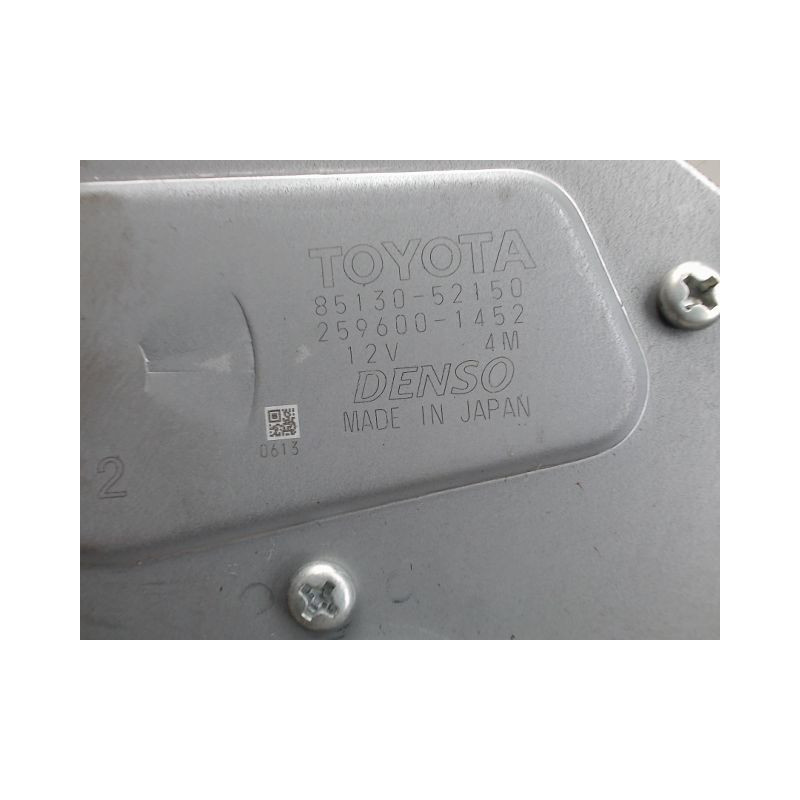 MECANISME ESSUIE-GLACE ARRIERE TOYOTA U.CRUISER