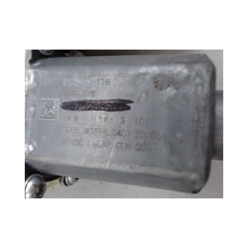 MECANISME LEVE-GLACE AVANT GAUCHE CITROEN C4