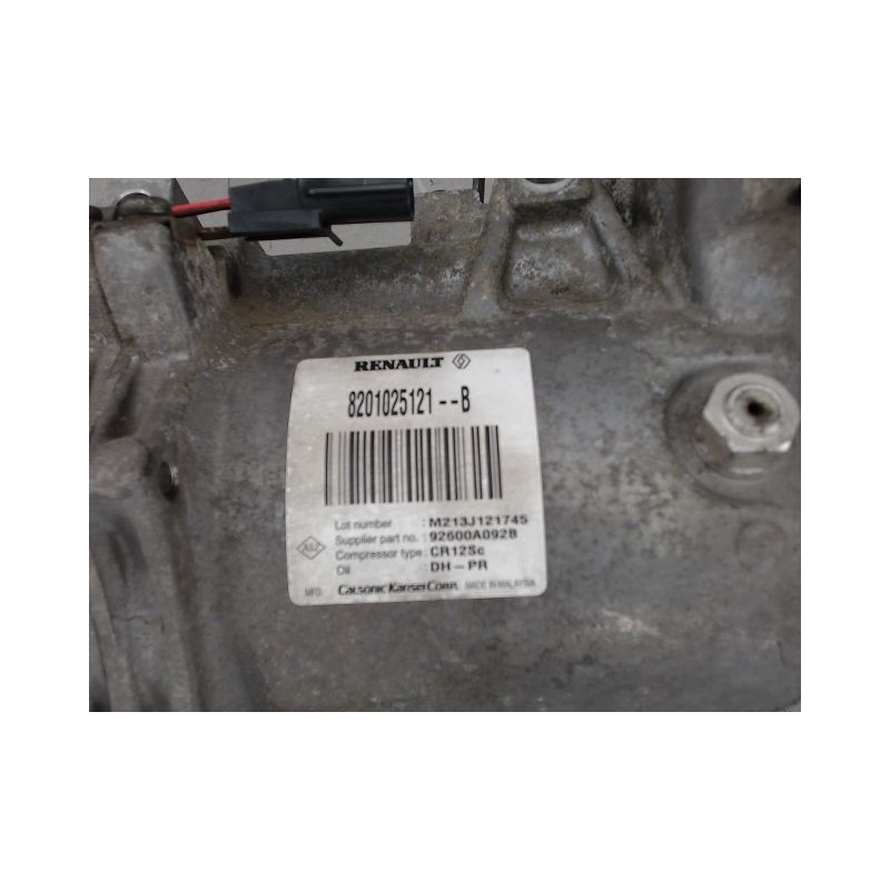 COMPRESSEUR AIR CONDITIONNE DACIA LOGAN