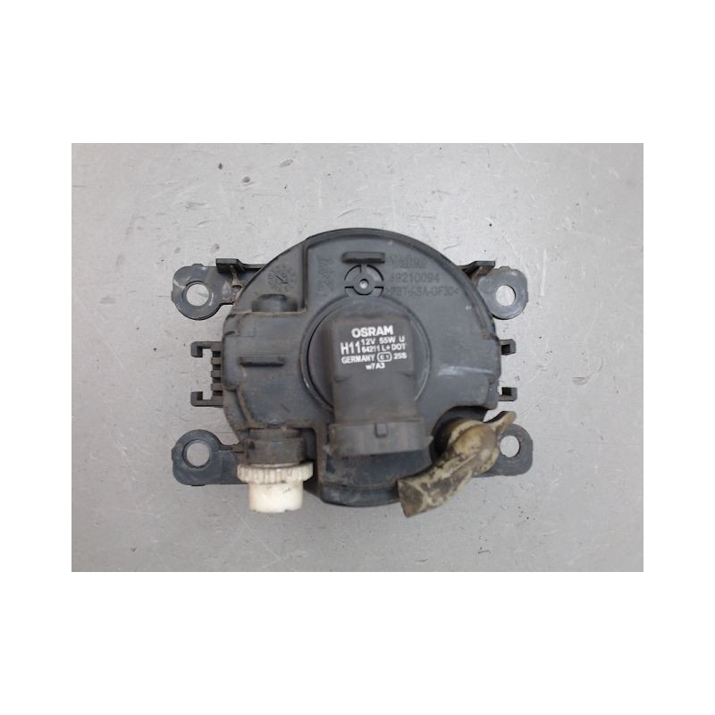 PHARE ANTIBROUILLARD AVANT DROIT PEUGEOT 207