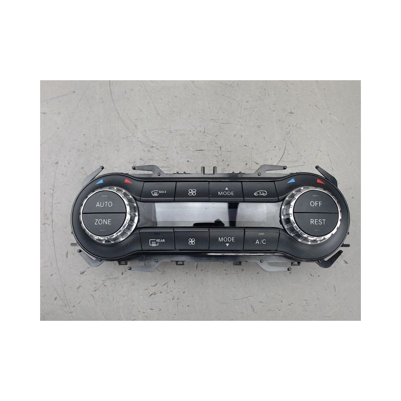 COMMANDE DE CHAUFFAGE MERCEDES CLASSE B