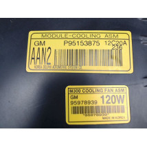 MOTEUR VENTILATEUR RADIATEUR CHEVROLET SPARK
