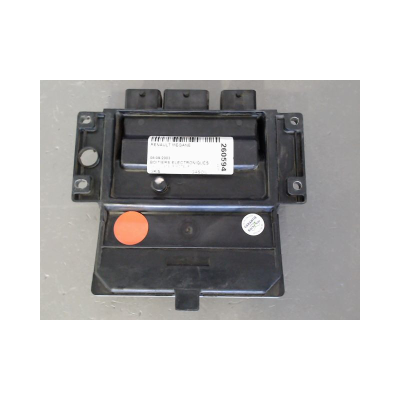 CALCULATEUR MOTEUR RENAULT MEGANE