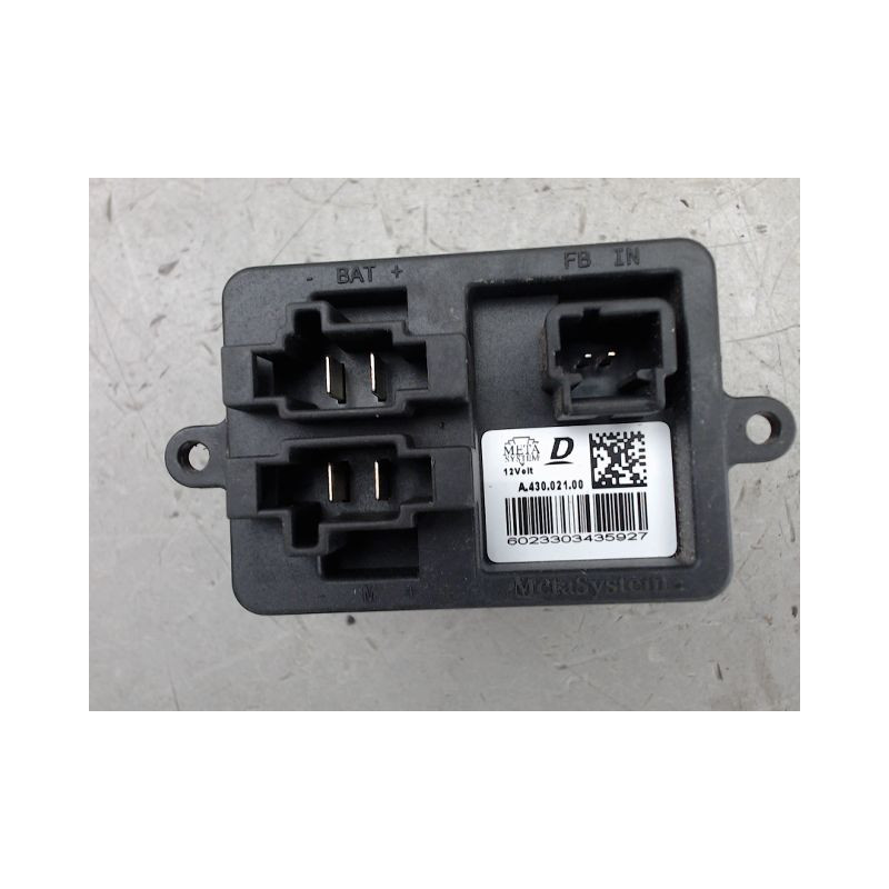MODULE DE CHAUFFAGE RENAULT ZOE