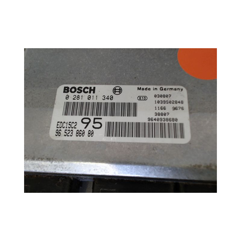 CALCULATEUR MOTEUR CITROEN C5