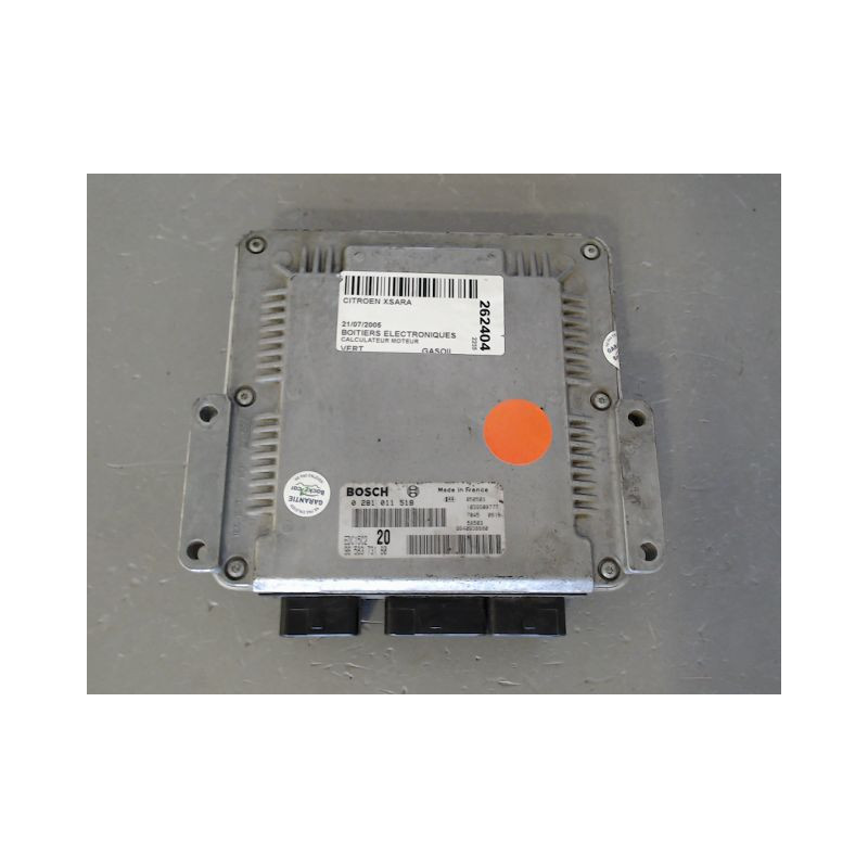 CALCULATEUR MOTEUR CITROEN XSARA