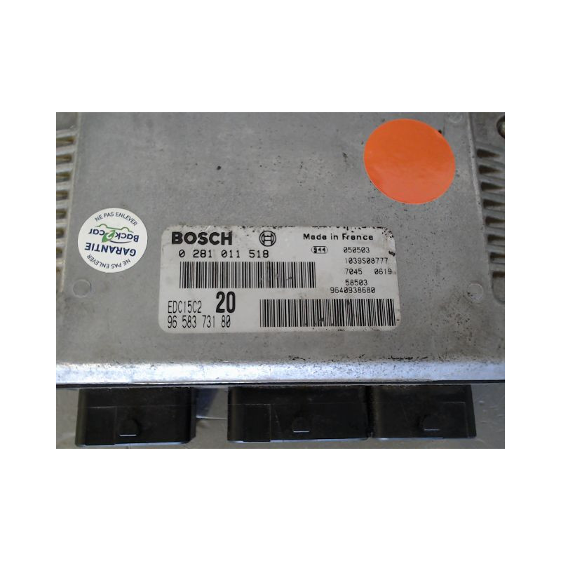 CALCULATEUR MOTEUR CITROEN XSARA