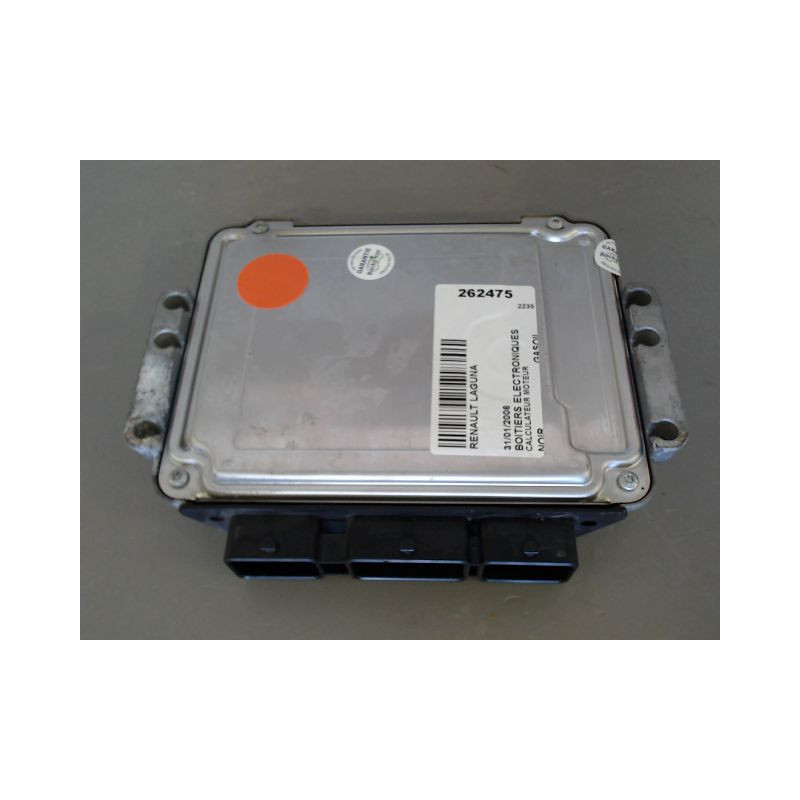 CALCULATEUR MOTEUR RENAULT LAGUNA