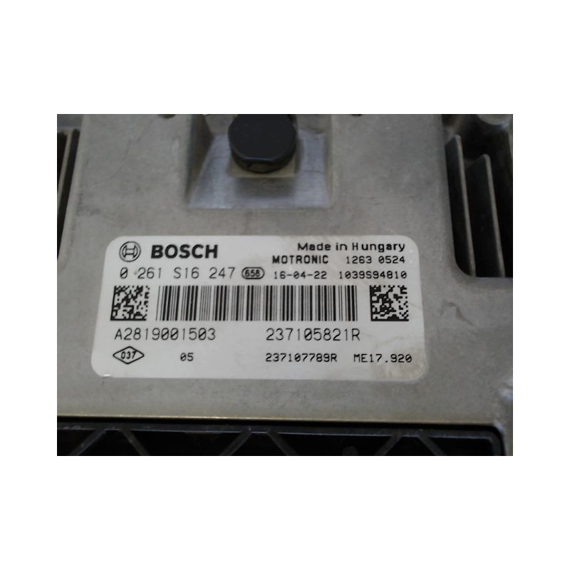 CALCULATEUR MOTEUR RENAULT TWINGO