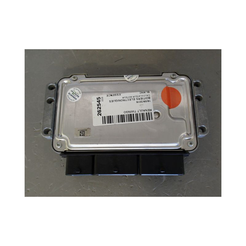 CALCULATEUR MOTEUR RENAULT TWINGO