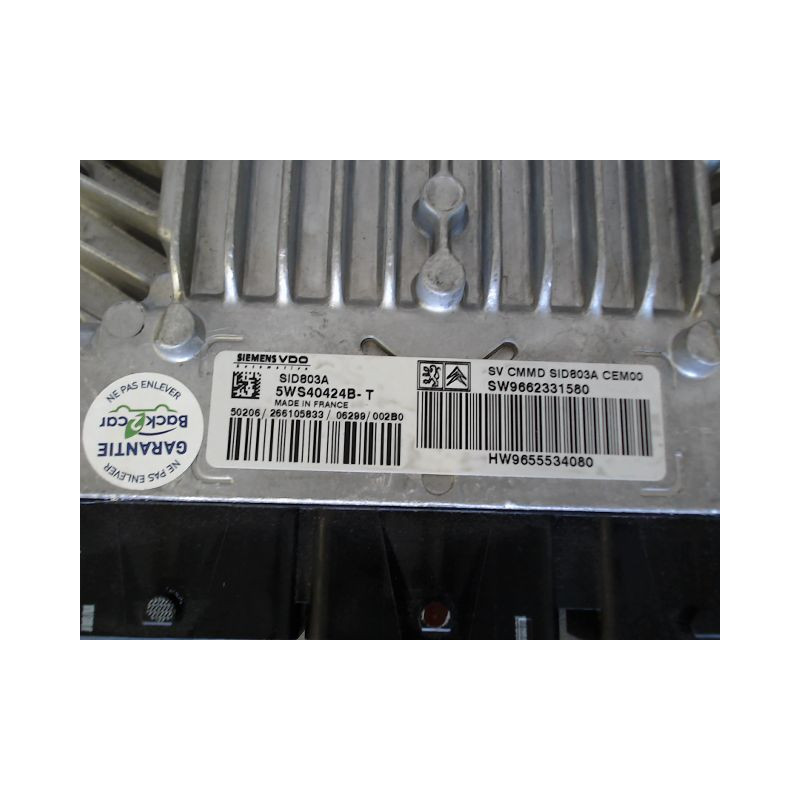 CALCULATEUR MOTEUR CITROEN C5