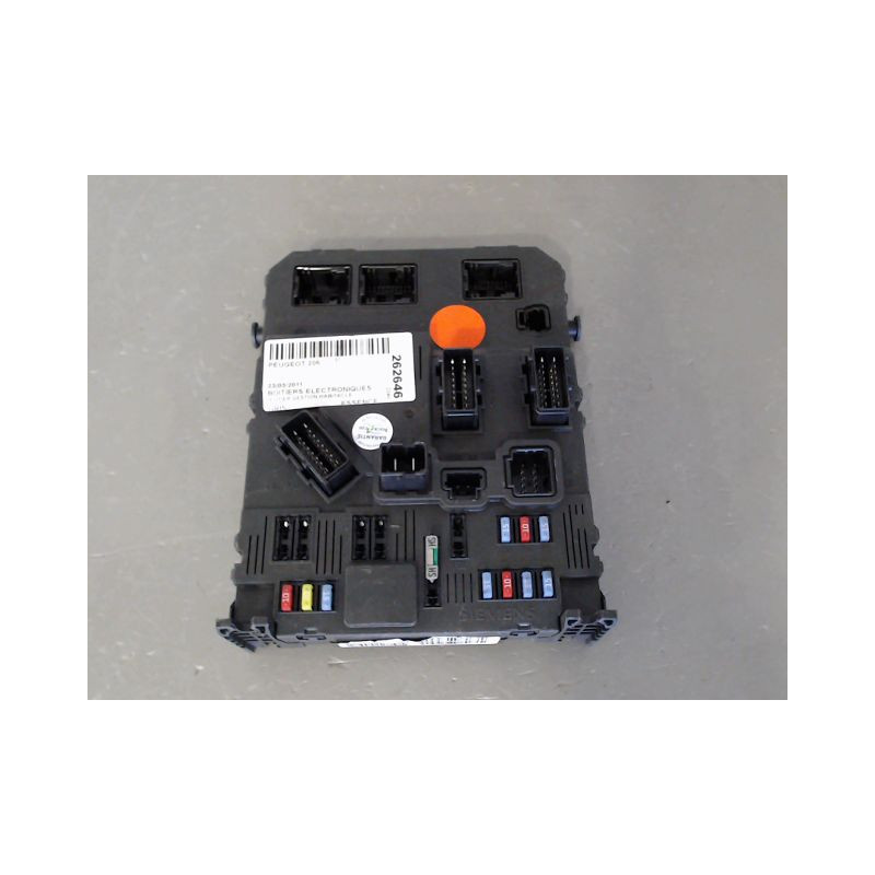 BOITIER GESTION HABITACLE PEUGEOT 206