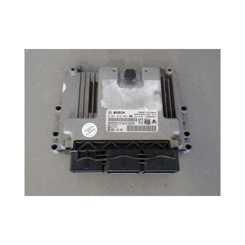 CALCULATEUR MOTEUR PEUGEOT 206