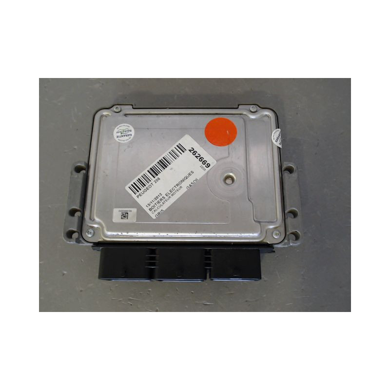 CALCULATEUR MOTEUR PEUGEOT 206