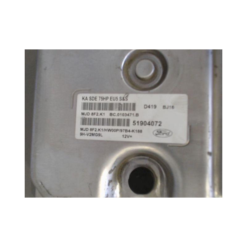 CALCULATEUR MOTEUR FORD KA