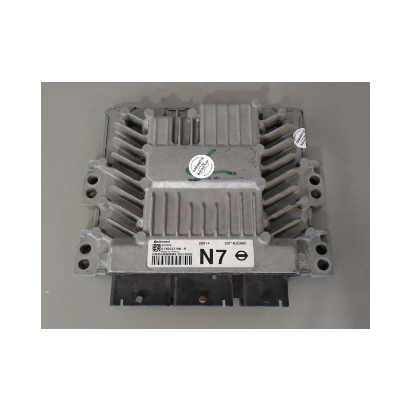 CALCULATEUR MOTEUR NISSAN QASHQAI