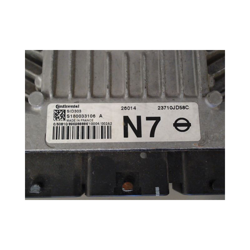CALCULATEUR MOTEUR NISSAN QASHQAI