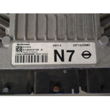 CALCULATEUR MOTEUR NISSAN QASHQAI