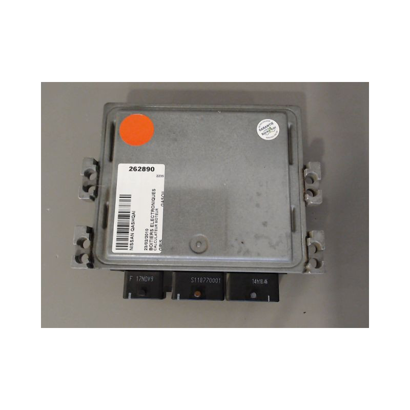 CALCULATEUR MOTEUR NISSAN QASHQAI