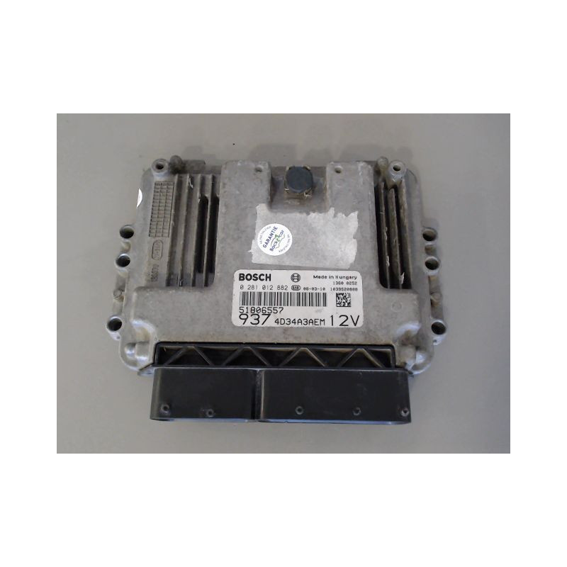 CALCULATEUR MOTEUR ALFA ROMEO 147