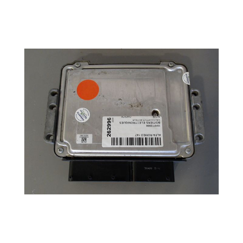 CALCULATEUR MOTEUR ALFA ROMEO 147