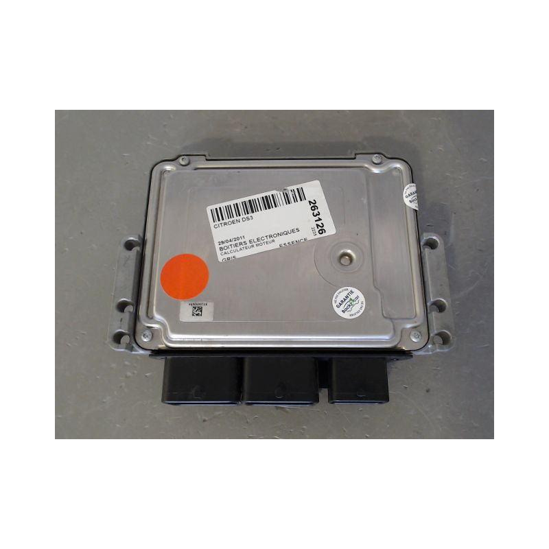 CALCULATEUR MOTEUR CITROEN DS3
