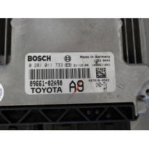 CALCULATEUR MOTEUR TOYOTA COROLLA