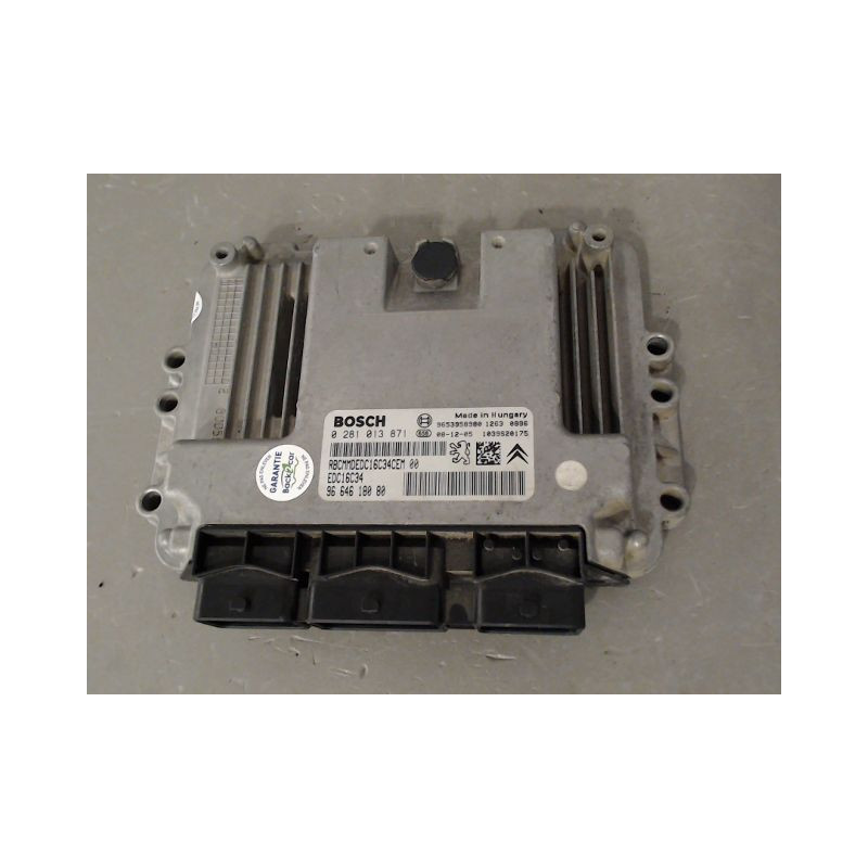 CALCULATEUR MOTEUR CITROEN BERLINGO