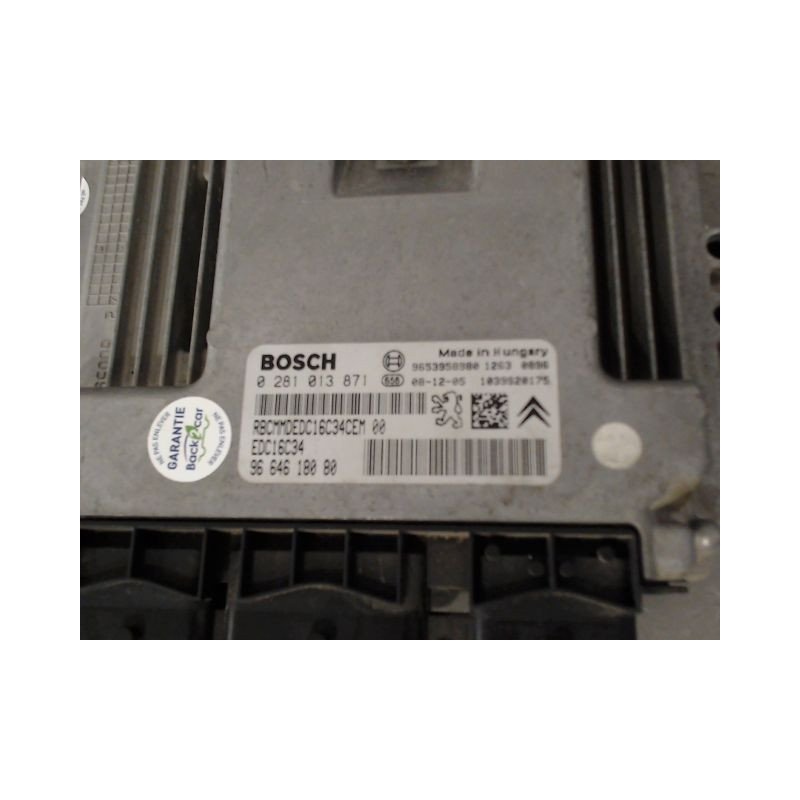 CALCULATEUR MOTEUR CITROEN BERLINGO