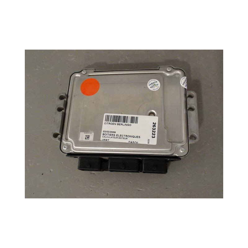CALCULATEUR MOTEUR CITROEN BERLINGO