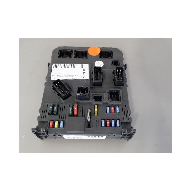 BOITIER GESTION HABITACLE PEUGEOT 206