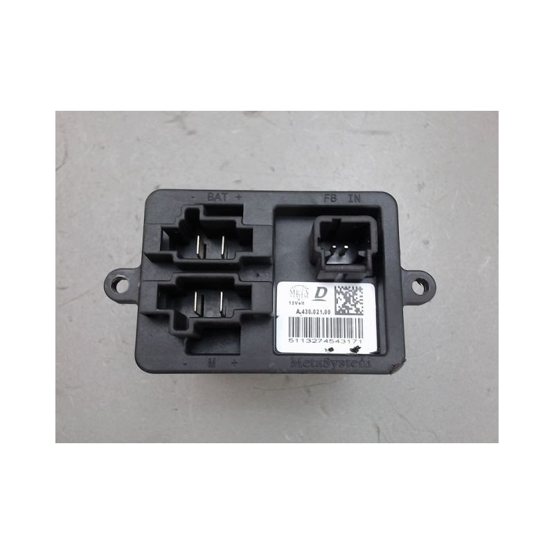 MODULE DE CHAUFFAGE RENAULT ZOE