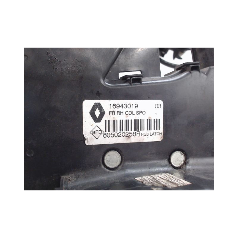 SYSTEME CONDAMNATION AVANT DROIT RENAULT MEGANE