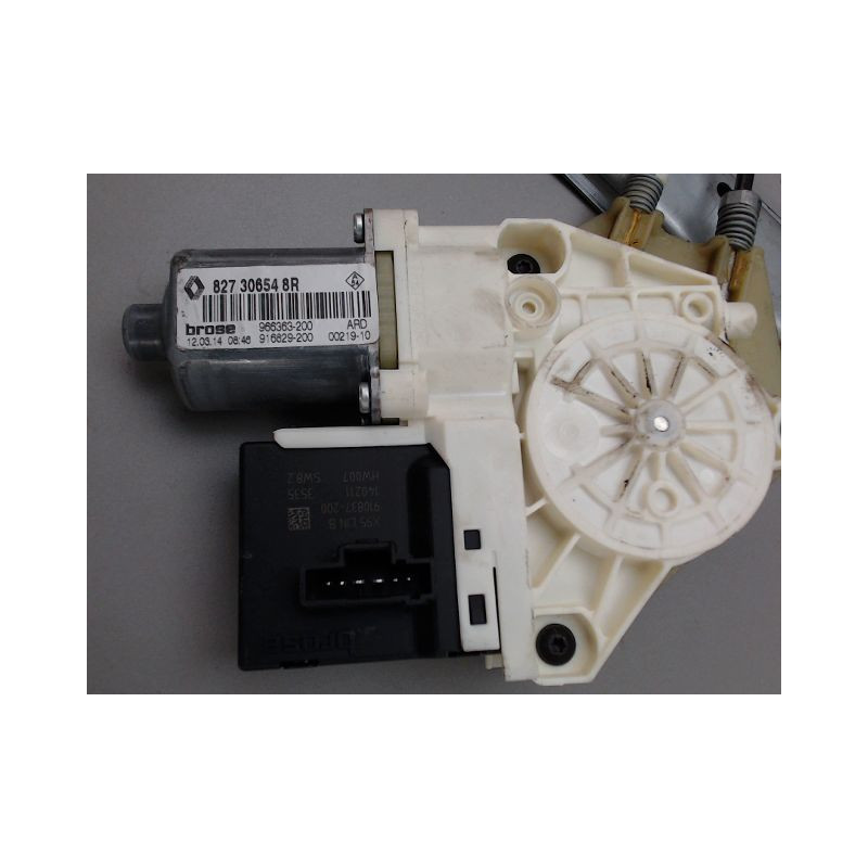 MECANISME LEVE-GLACE ARRIERE DROIT RENAULT MEGANE