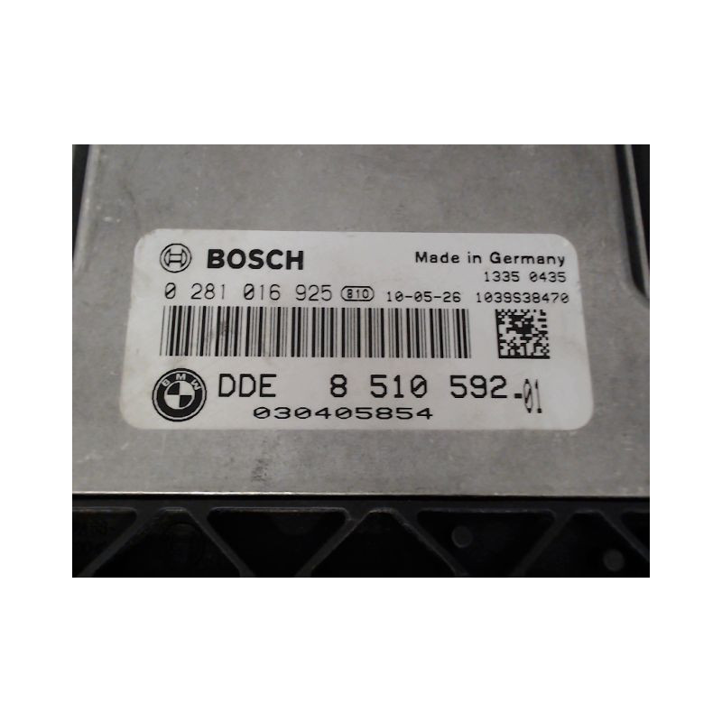 CALCULATEUR MOTEUR B.M.W. X1