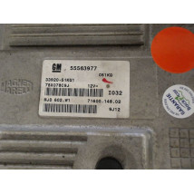 CALCULATEUR MOTEUR OPEL AGILA